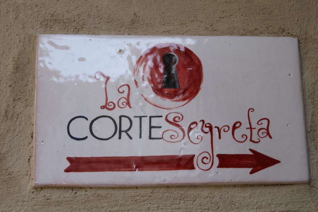 La Corte Segreta Montepulciano Stazione Exteriör bild