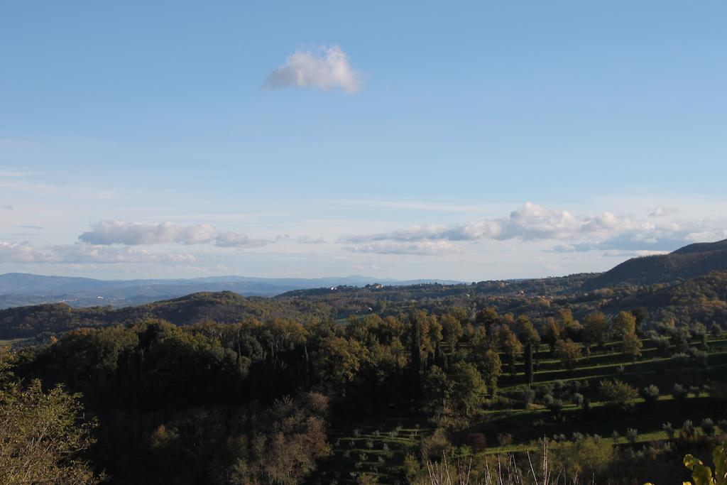 La Corte Segreta Montepulciano Stazione Exteriör bild