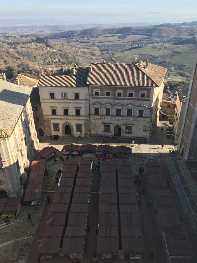 La Corte Segreta Montepulciano Stazione Exteriör bild