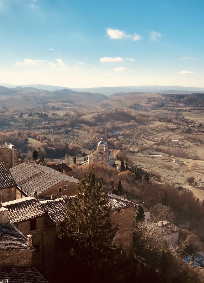 La Corte Segreta Montepulciano Stazione Exteriör bild