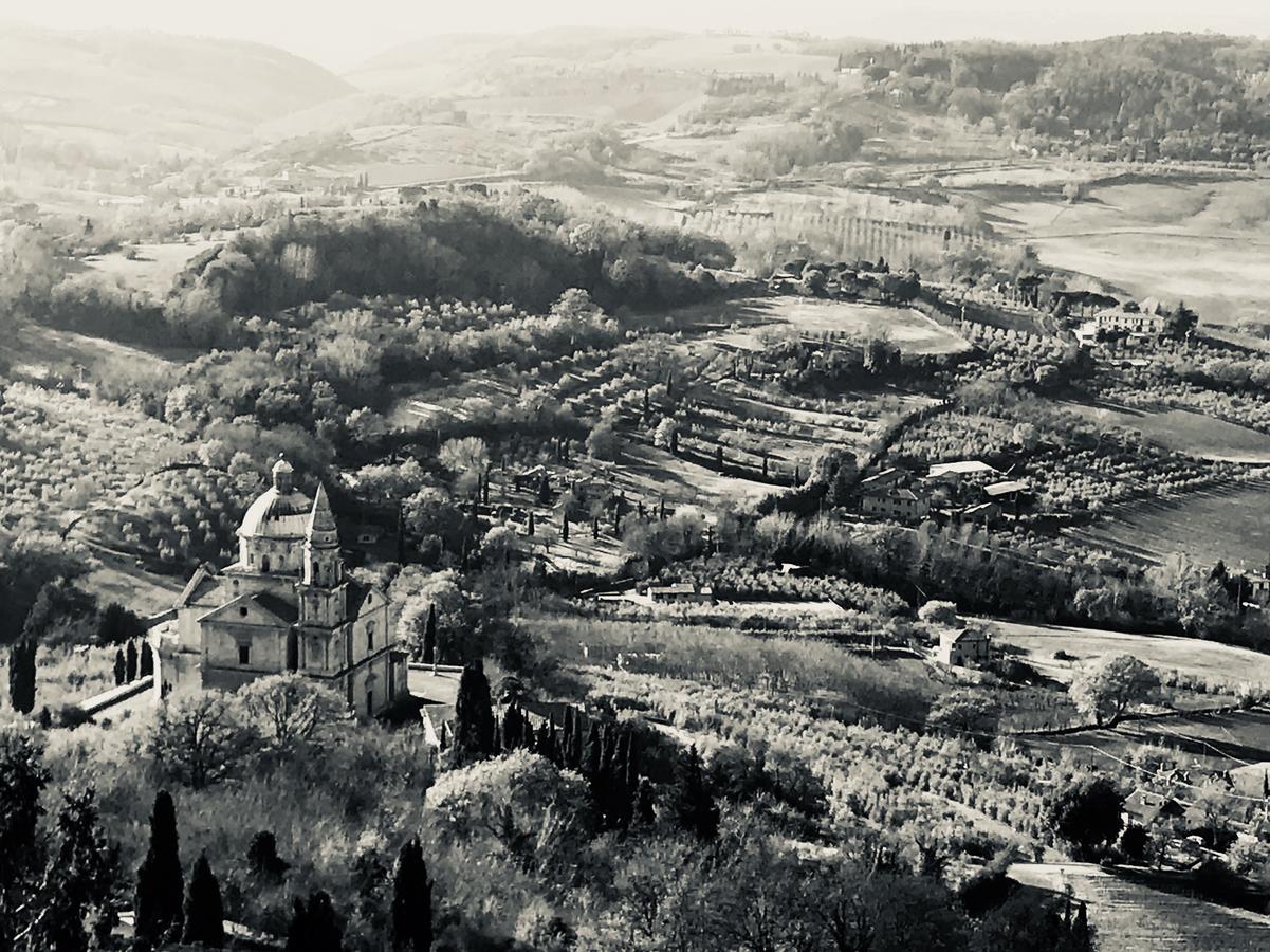 La Corte Segreta Montepulciano Stazione Exteriör bild