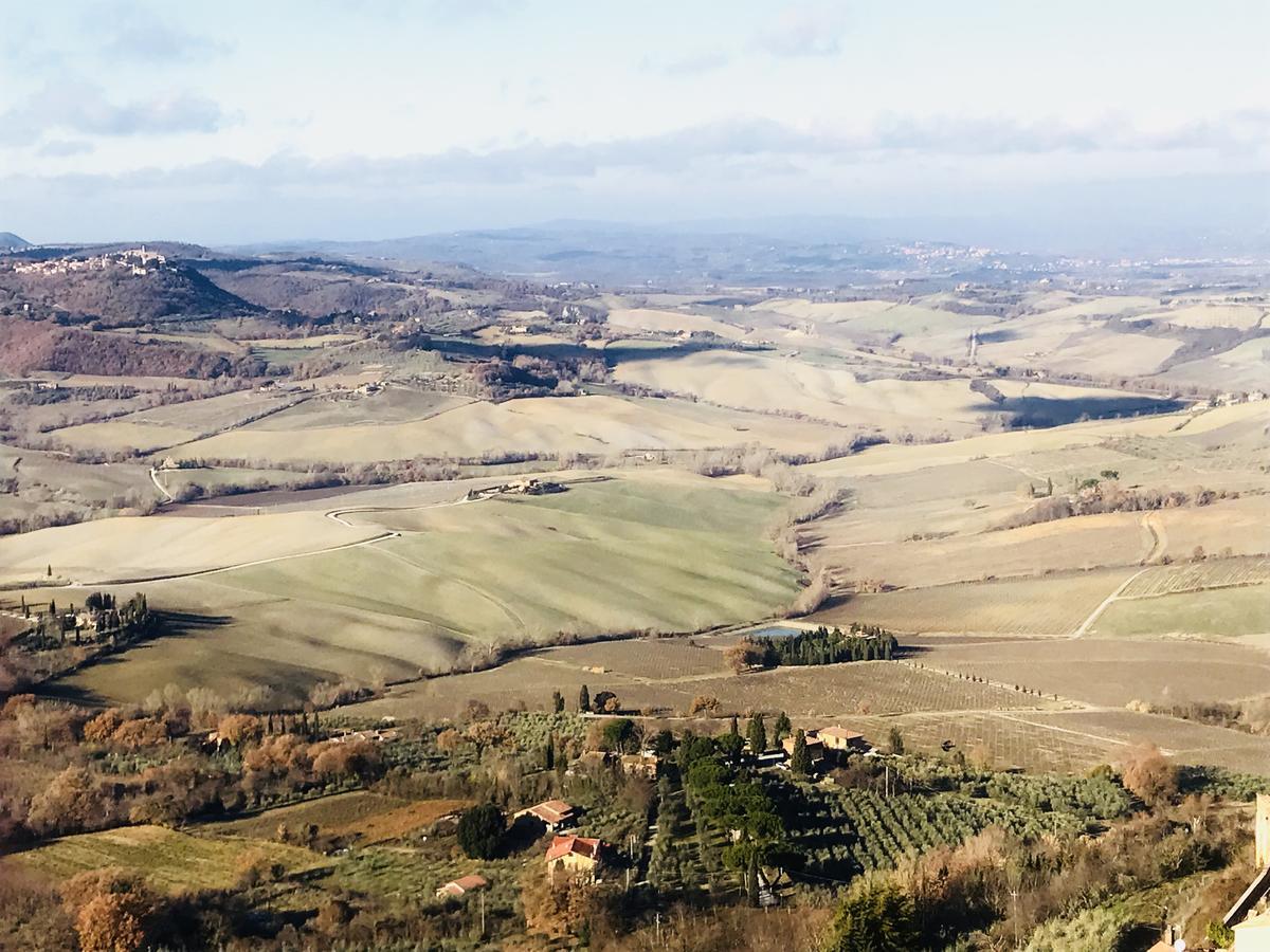 La Corte Segreta Montepulciano Stazione Exteriör bild