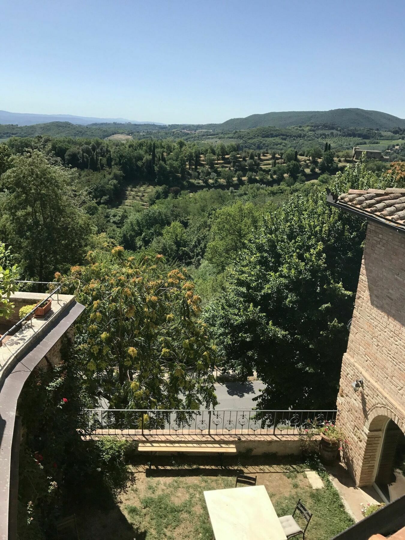 La Corte Segreta Montepulciano Stazione Exteriör bild